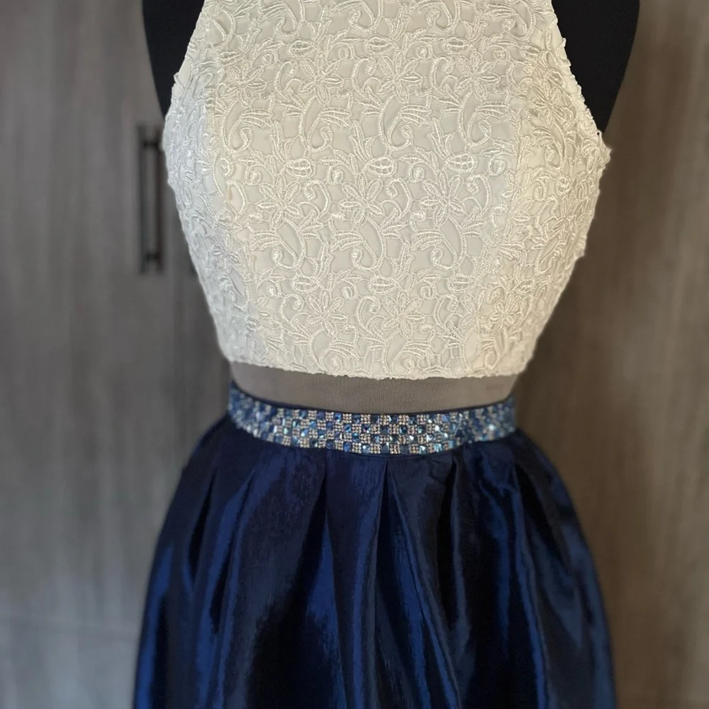 Soieblu blue dress - Picture 3 of 12